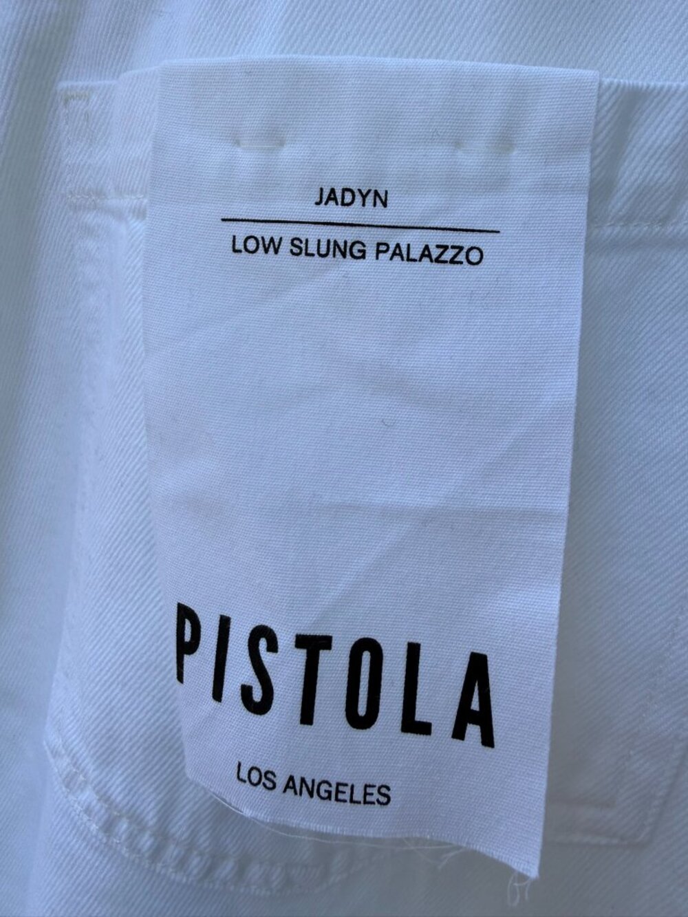 Pistola Jadyn Low Slung Palazzo Jeans Size 28 - Picture 11 of 11